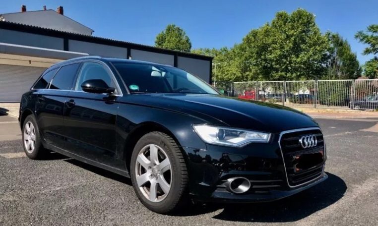 Audi A6 2014