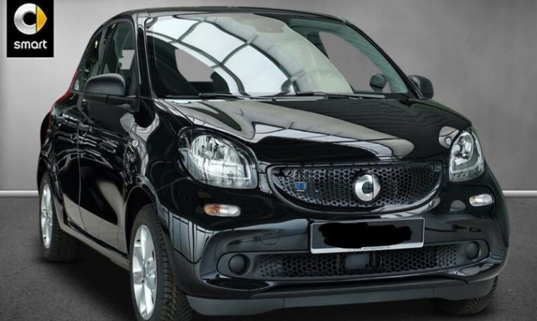 Smart ForFour electric