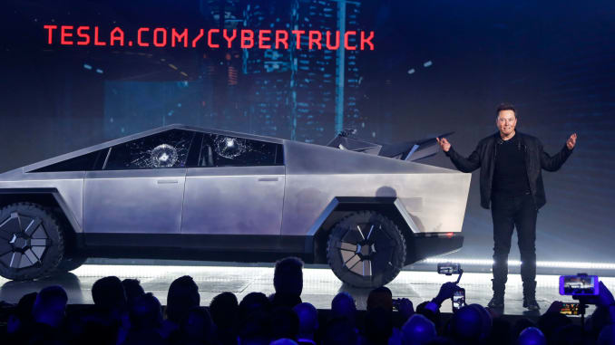 Tesla Cybertruck